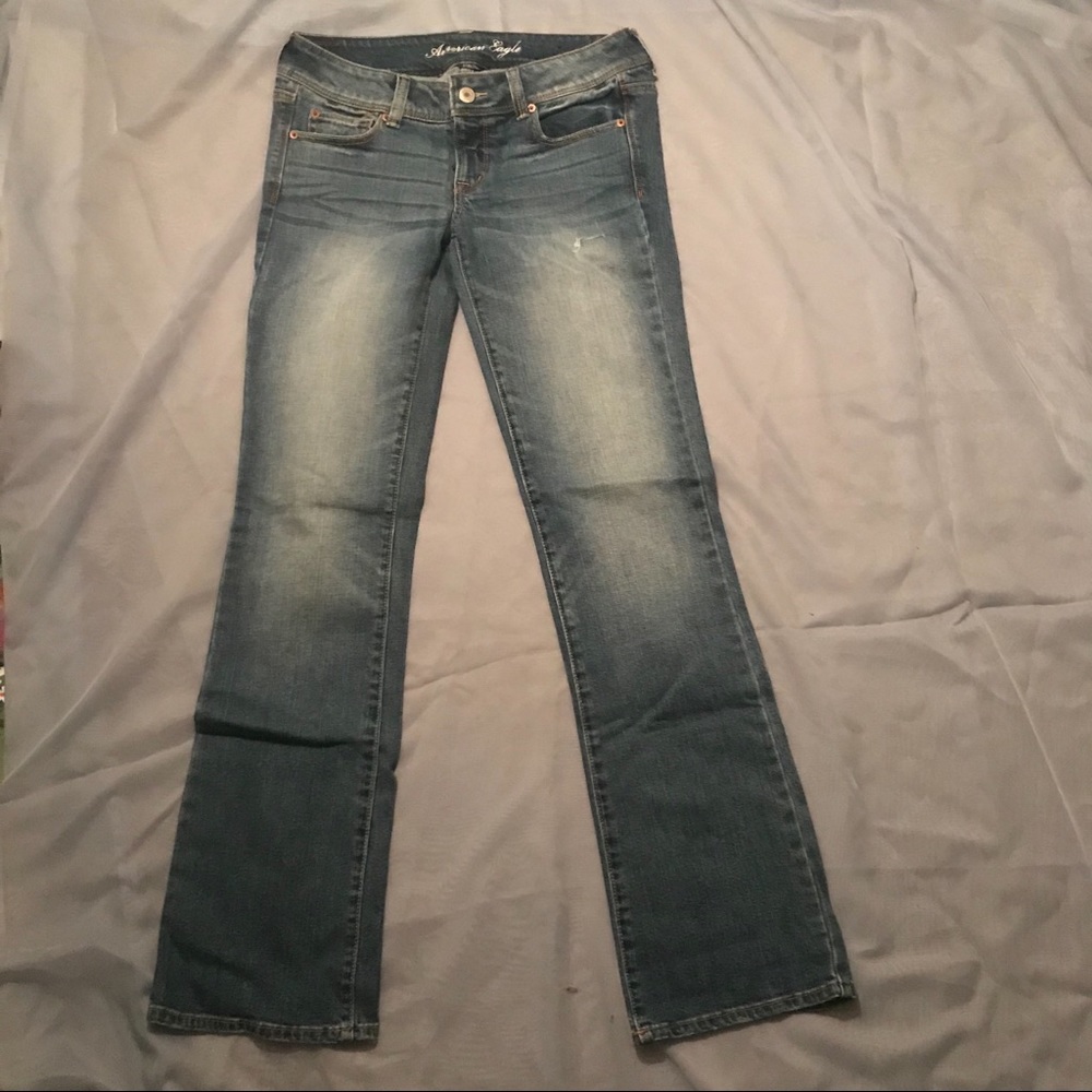American Eagle Women’s Stretch Slim Boot cut Jeans